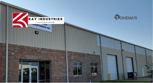 Texas Transformer Warehouse Location