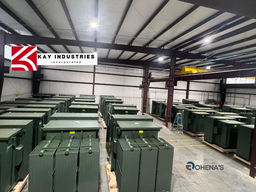 Three Phase Padmount Transformers